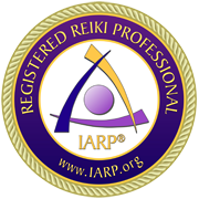 Healing with Me - Anne Marie Foley - IARP Reiki Professional Badge