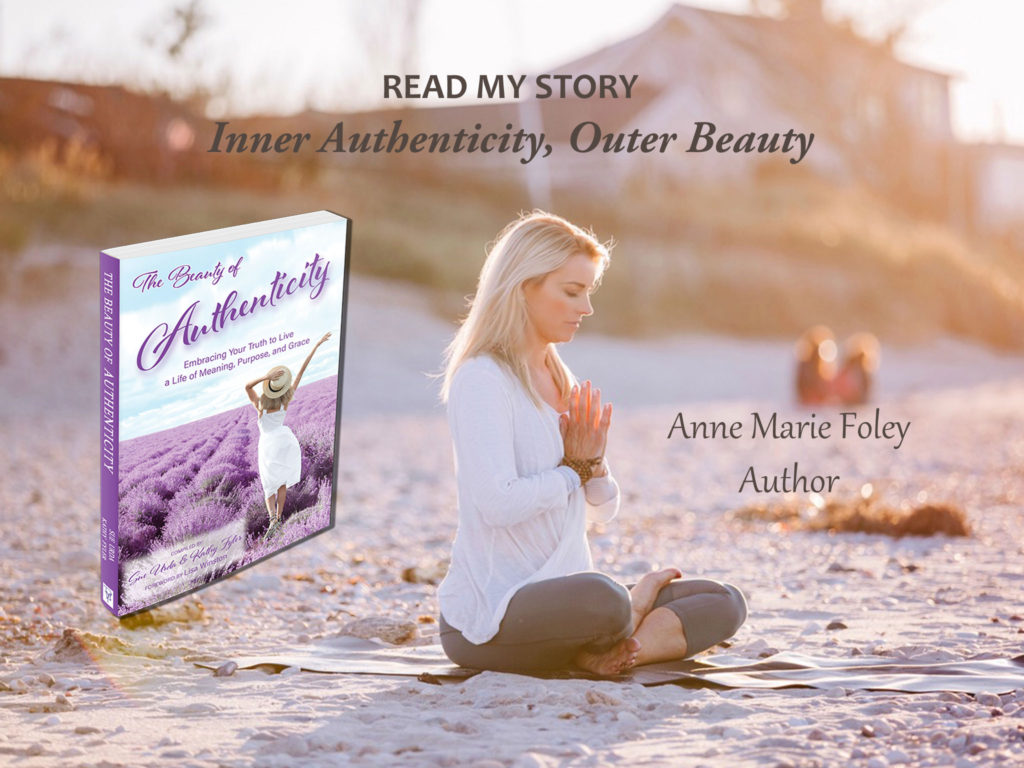 Anne Marie Foley - Author - Inner Authenticity, Outer Beauty - Book Launch May 22, 2019