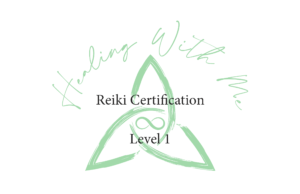 Healing with Me! Reiki Certification with Anne Marie Foley - Level 1